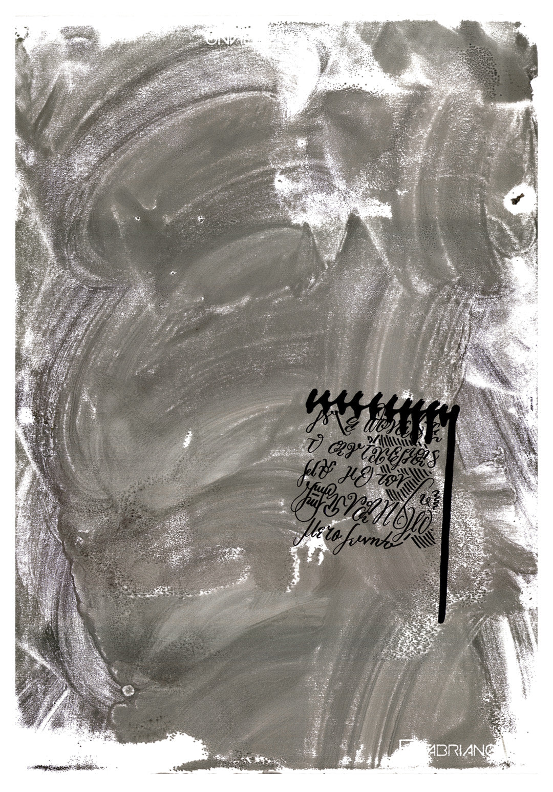 "Thumb" Monotype